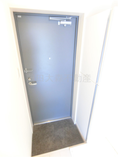 ブロッサムテラス下丸子の玄関