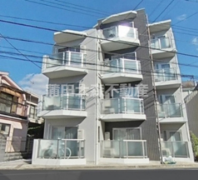 ブロッサムテラス下丸子の外観|2018年3月築　RC鉄筋コンクリート造地上4階建て　総戸数14戸
東京都大田区千鳥3丁目　東急池上線千鳥駅徒歩8分、多摩川線武蔵新田駅徒歩4分、下丸子駅徒歩6分