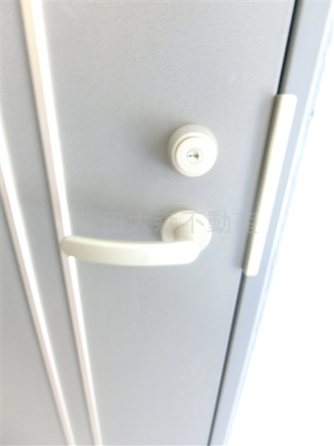 ブロッサムテラス下丸子の玄関