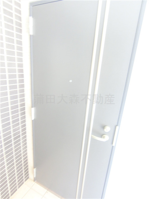 ブロッサムテラス下丸子の玄関