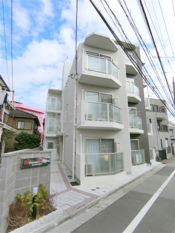 ブロッサムテラス下丸子の外観