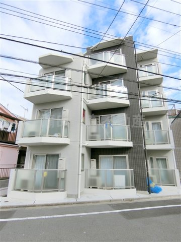 ブロッサムテラス下丸子の外観