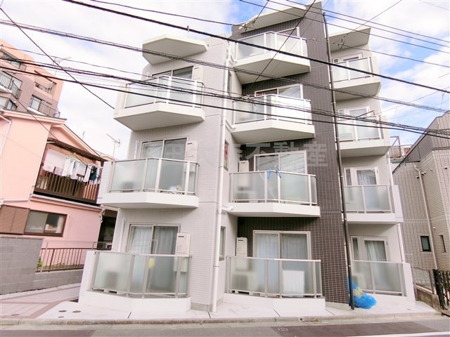 ブロッサムテラス下丸子の外観