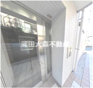 ブロッサムテラス下丸子のエントランス|エントランス