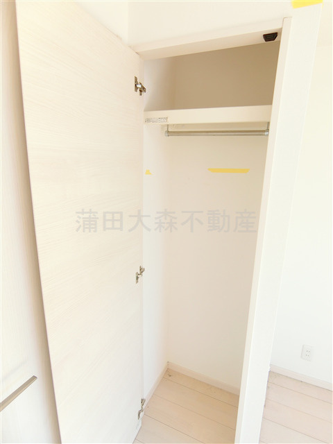 ブロッサムテラス下丸子の収納|収納　クローゼット