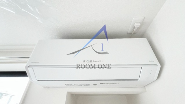 パインリーヴス小岩の設備|エアコン付きです。