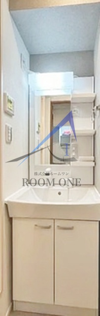 パインリーヴス小岩の洗面所|洗面台です。