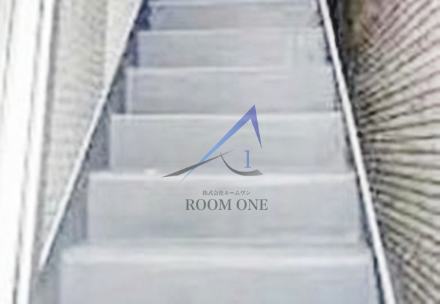 ＡＶＡＮＤ神楽坂のその他共用部分|共用階段です。