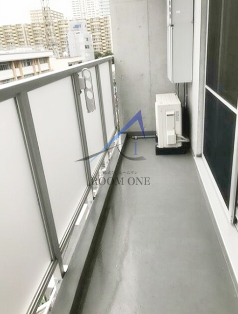 アプリーレ菊川のバルコニー|バルコニーです。