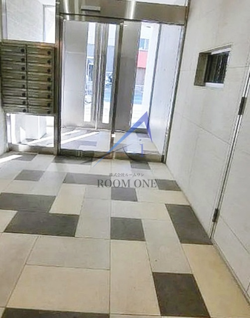 アプリーレ菊川のエントランス|エントランスです。