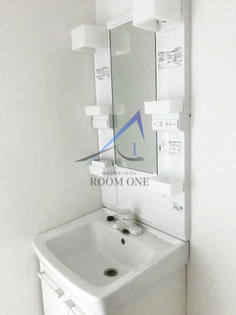 アプリーレ菊川の洗面所|洗面台です。