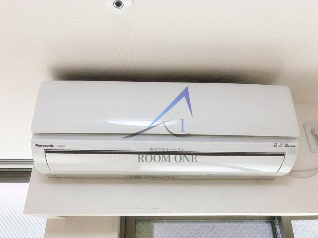 リブリ・NKYの設備|エアコン付きです。