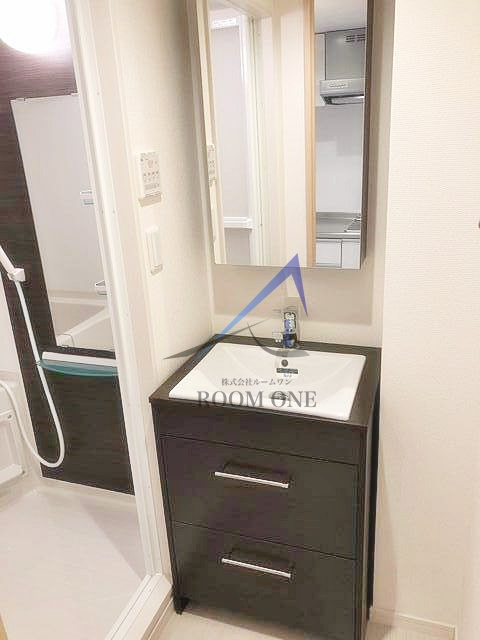 リブリ・NKYの洗面所|洗面台です。