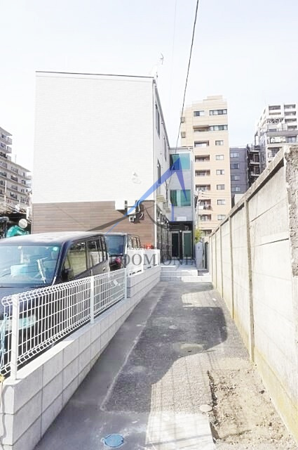 リオグランデ亀戸のエントランス|エントランスです。