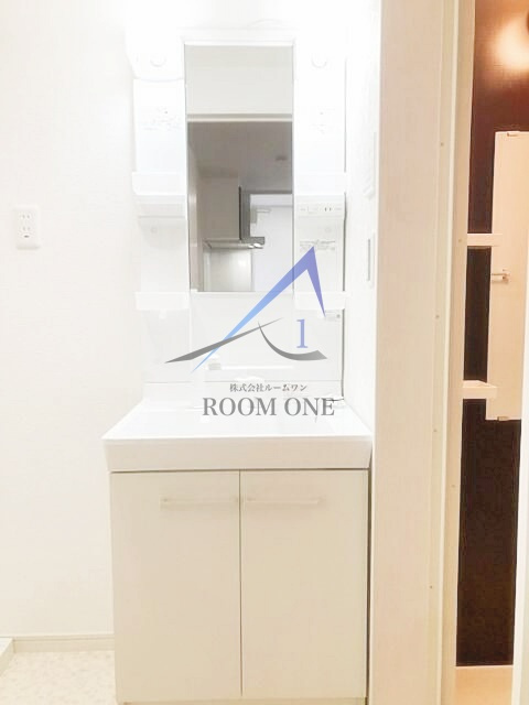 リオグランデ亀戸の洗面所|洗面台です。