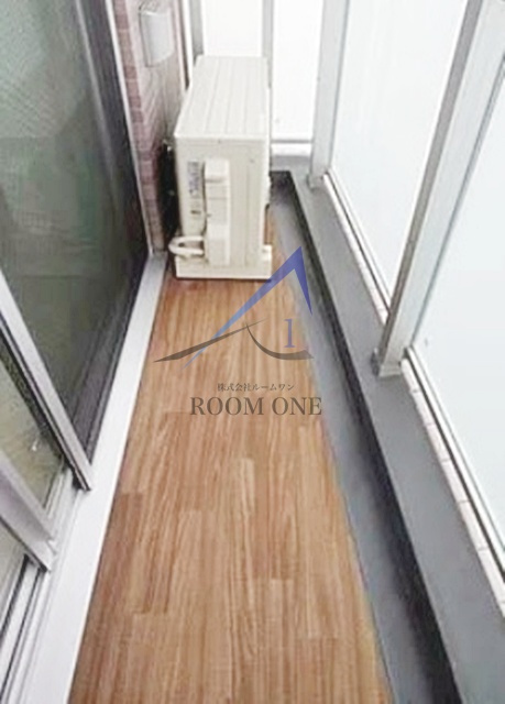 ブライズ住吉のバルコニー|バルコニーです。