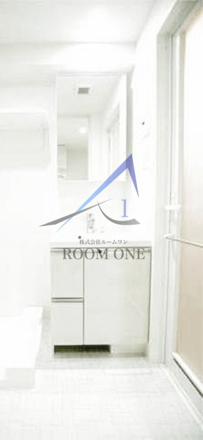 ブライズ住吉の洗面所|洗面台です。