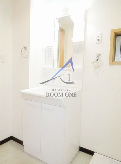 ファインレイバーの洗面所|洗面台です。