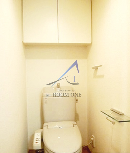 ルーブル神楽坂参番館のトイレ|トイレです。