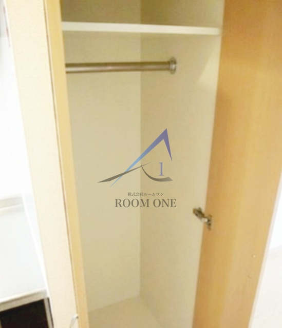 ルーブル神楽坂参番館の収納|収納です。