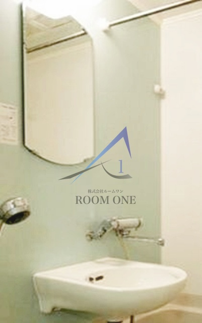 ルーブル神楽坂参番館の洗面所|洗面台です。