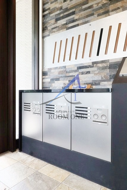 ロックフォレストのその他共用部分|宅配ボックスです。