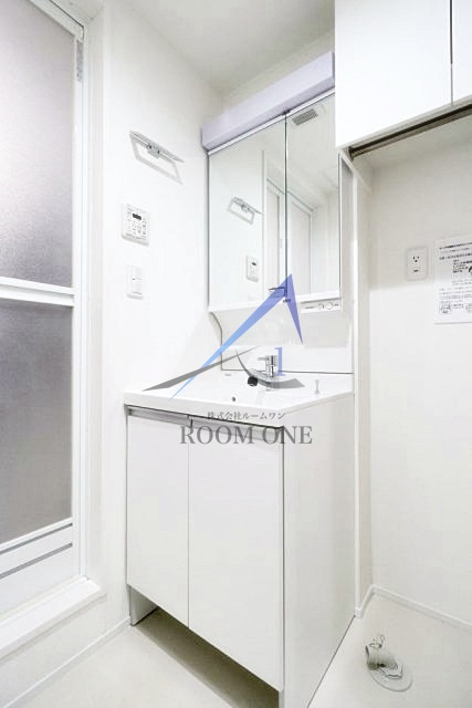 ロックフォレストの洗面所|洗面台です。