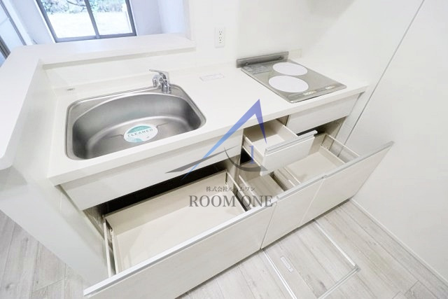 ロックフォレストのキッチン|キッチンです。