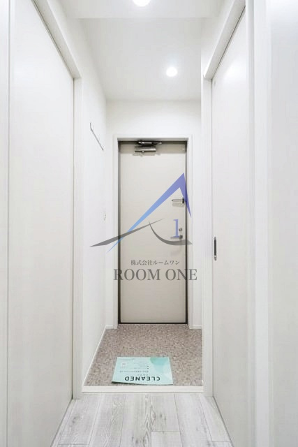 ロックフォレストの玄関|玄関です。