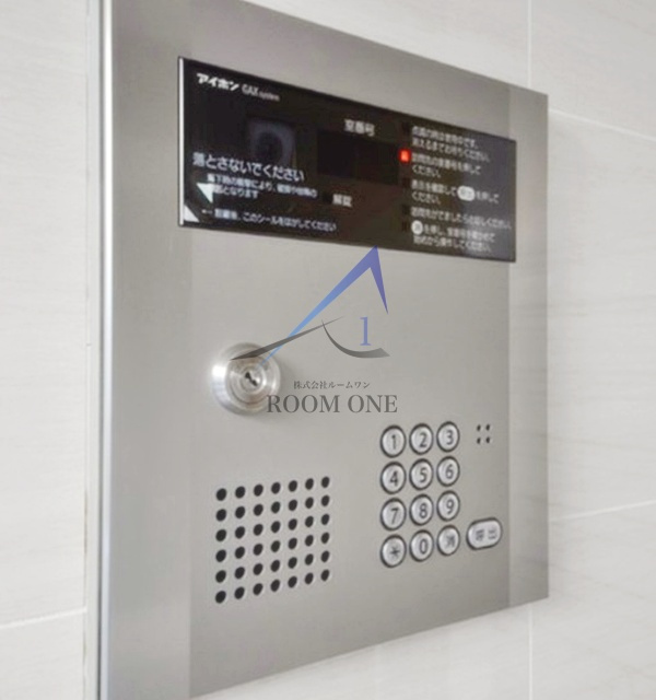 ラヴァンスのセキュリティ|オートロックです。