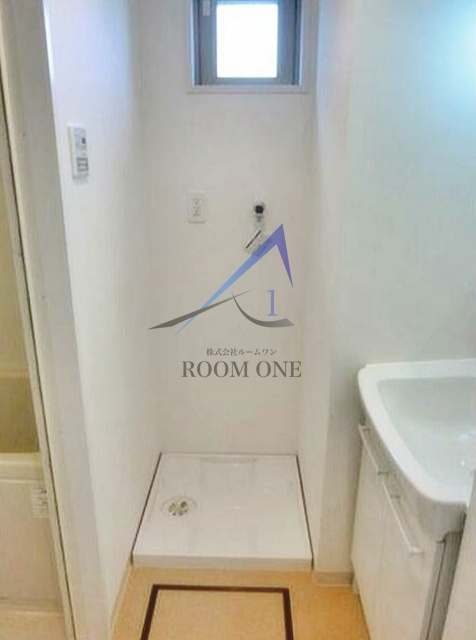 ラヴァンスの設備|洗濯機置き場です。