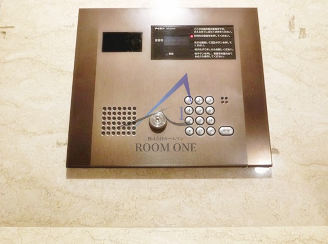 フェニックス日本橋蛎殻町弐番館のセキュリティ|オートロックです。