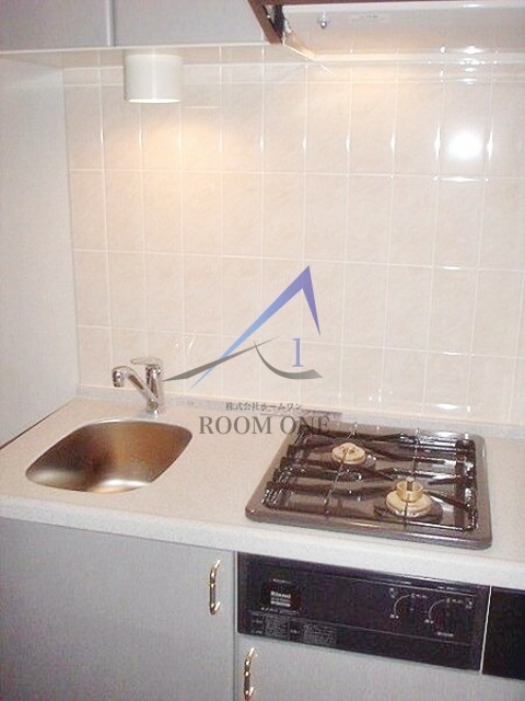 フェニックス日本橋蛎殻町弐番館のキッチン|キッチンです。