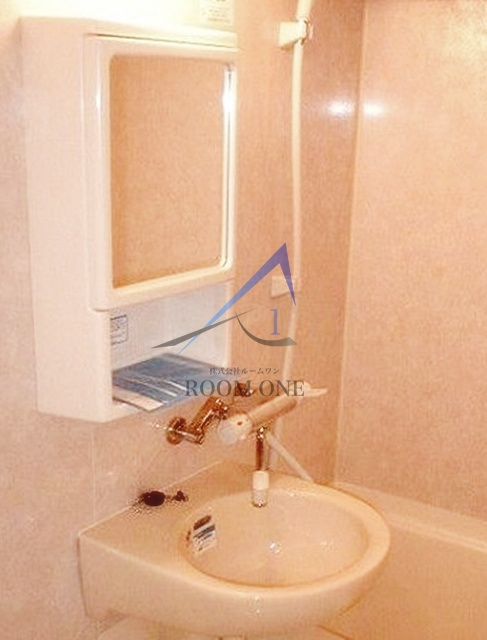 フェニックス日本橋蛎殻町弐番館の洗面所|洗面台です。