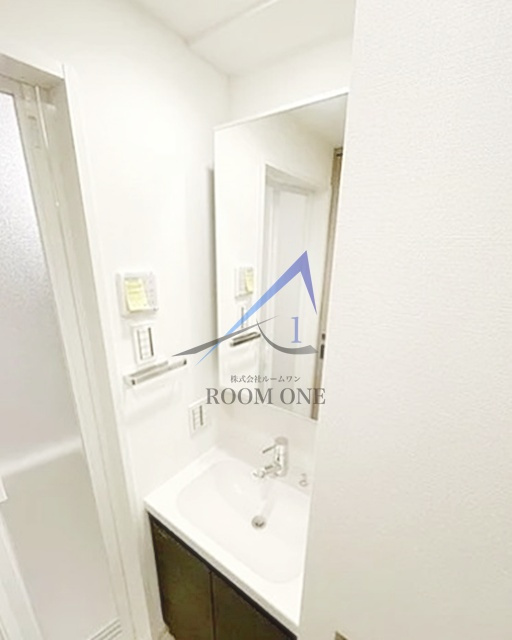 ルネサンスコート両国の洗面所|洗面台です。