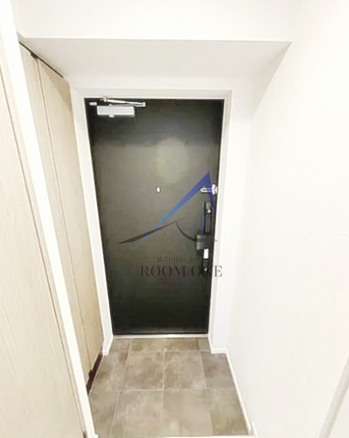 ルネサンスコート両国の玄関|玄関です。