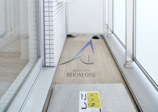 レジデンス清澄白河スクエアのバルコニー|バルコニーです。