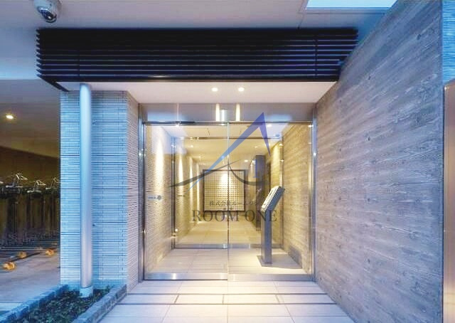 レジデンス清澄白河スクエアのエントランス|エントランスです。