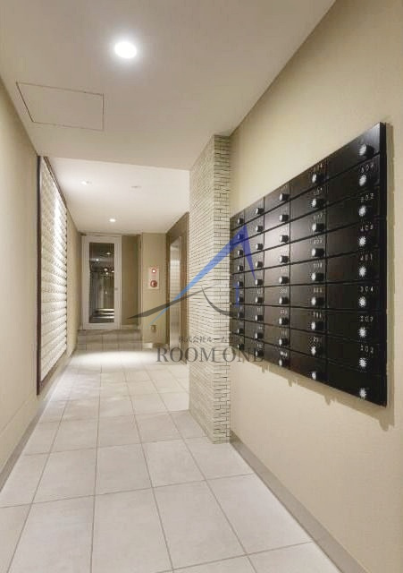 レジデンス清澄白河スクエアのその他共用部分|集合ポストです。