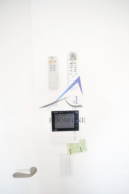 レジデンス清澄白河スクエアのセキュリティ|モニター付きインターホンです。