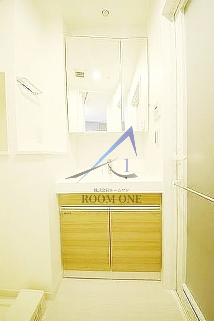 レジデンス清澄白河スクエアの洗面所|洗面台です。