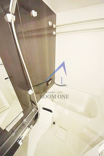 レジデンス清澄白河スクエアの浴室|お風呂です。