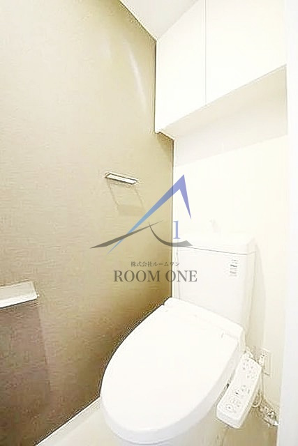 レジデンス清澄白河スクエアのトイレ|トイレです。