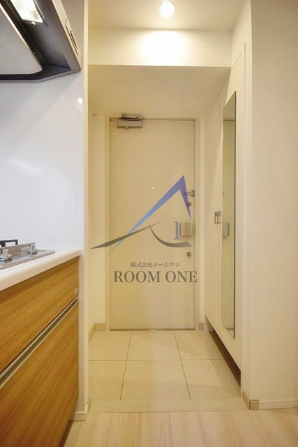 レジデンス清澄白河スクエアの玄関|玄関です。