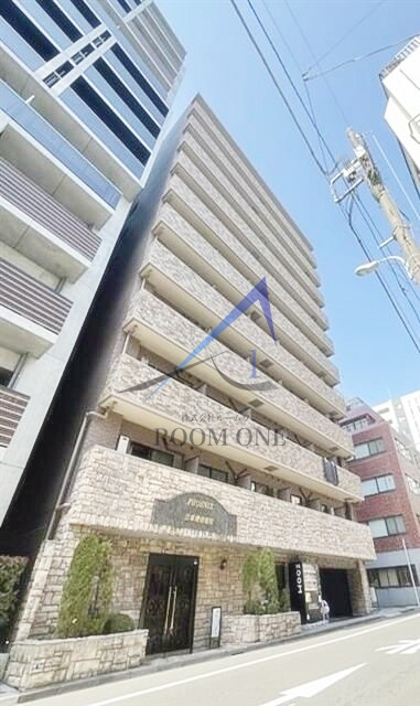 トーシンフェニックス日本橋蛎殻町の外観|外観です。