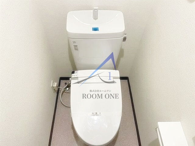 トーシンフェニックス日本橋蛎殻町のトイレ|トイレです。