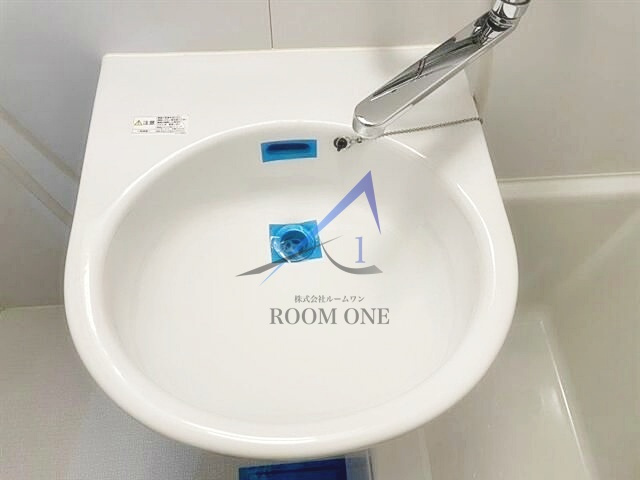 トーシンフェニックス日本橋蛎殻町の洗面所|洗面台です。