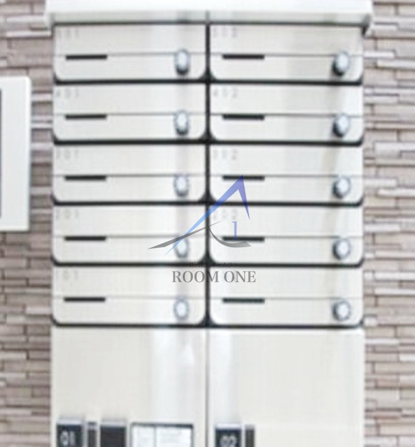 ラフォート上野根岸のその他共用部分|集合ポストです。