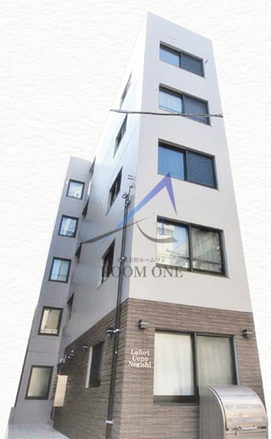 ラフォート上野根岸の外観|外観です。