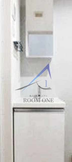 ラフォート上野根岸の洗面所|洗面台です。